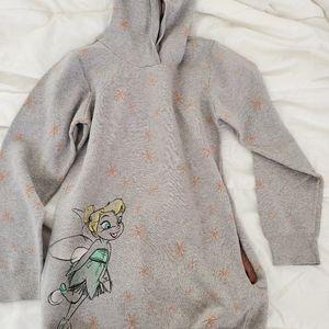 Girls size m (7/8) Disney store hoodie